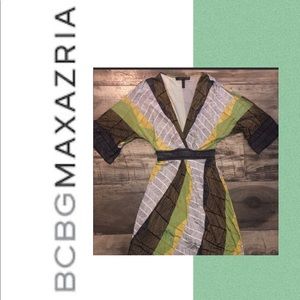 🔥BCBG MAX AZERIA WRAP DRESS